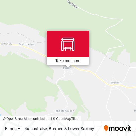 Eimen Hillebachstraße map