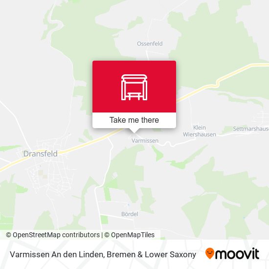 Varmissen An den Linden map