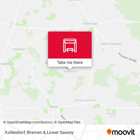 Kollendorf map