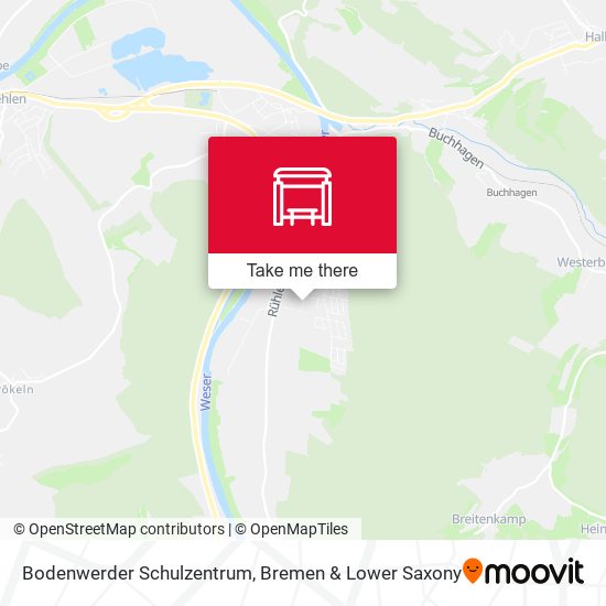 Bodenwerder Schulzentrum map