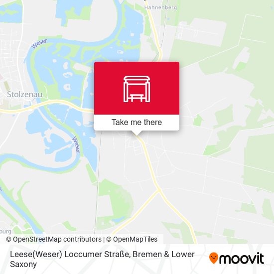 Leese(Weser) Loccumer Straße map