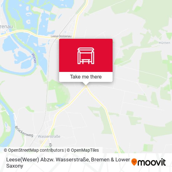 Leese(Weser) Abzw. Wasserstraße map