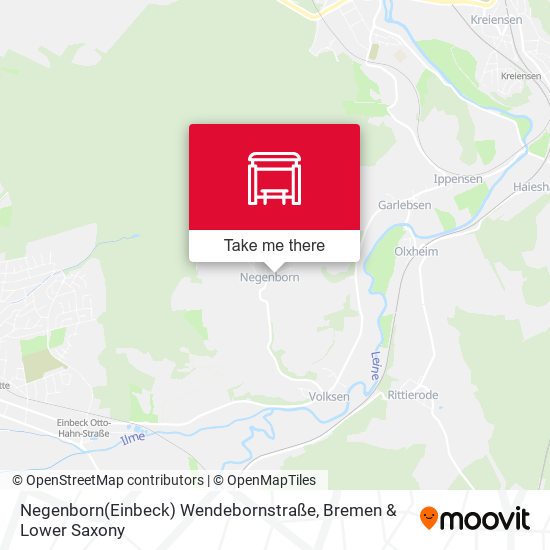 Negenborn(Einbeck) Wendebornstraße map