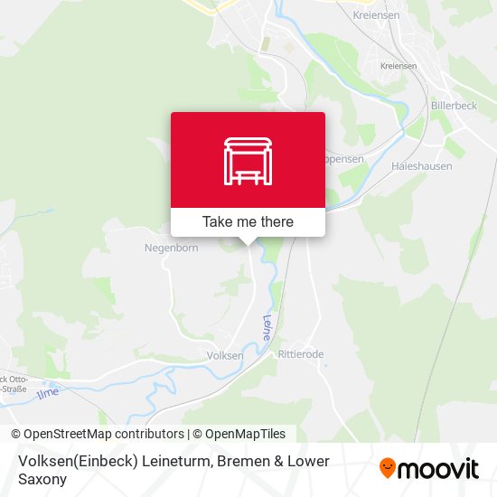 Volksen(Einbeck) Leineturm map