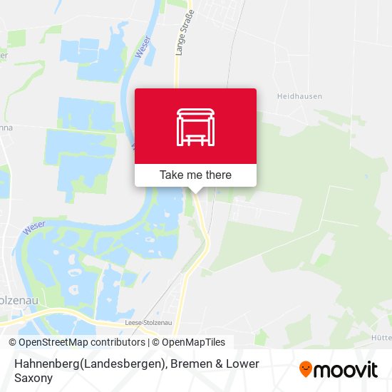 Hahnenberg(Landesbergen) map