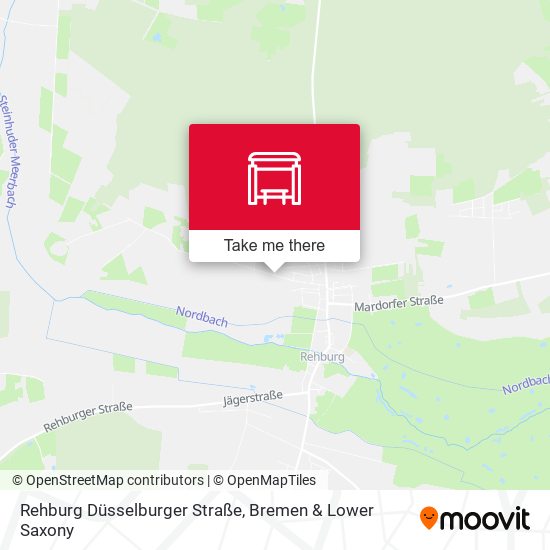 Rehburg Düsselburger Straße map
