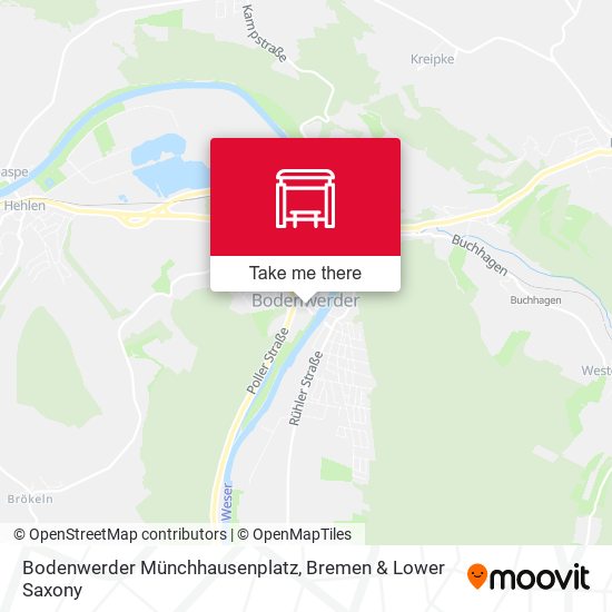 Bodenwerder Münchhausenplatz map