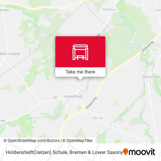 Holdenstedt(Uelzen) Schule map