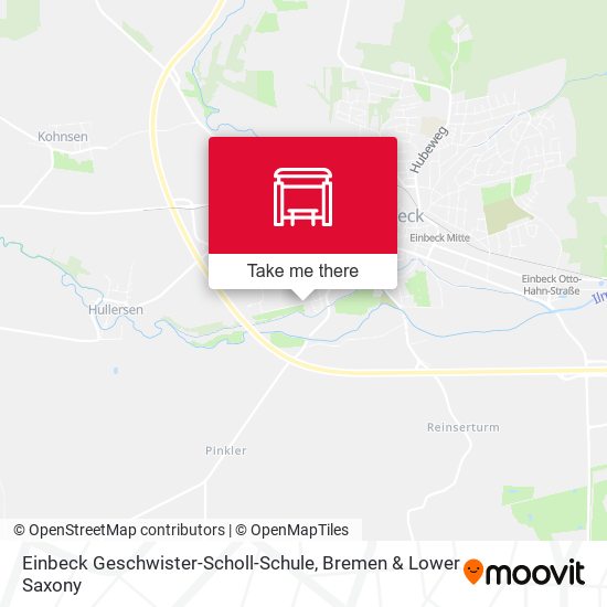 Einbeck Geschwister-Scholl-Schule map