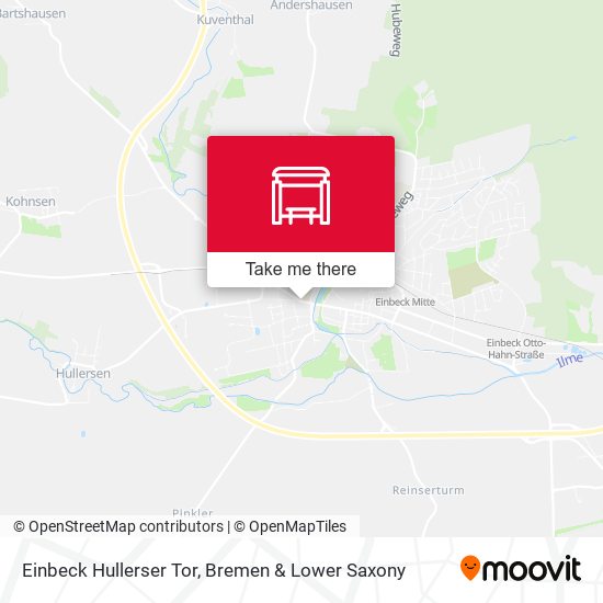 Einbeck Hullerser Tor map