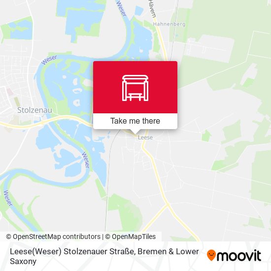 Leese(Weser) Stolzenauer Straße map