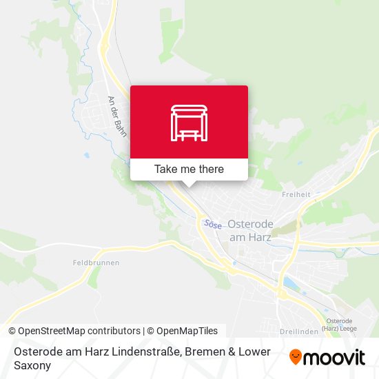 Osterode am Harz Lindenstraße map