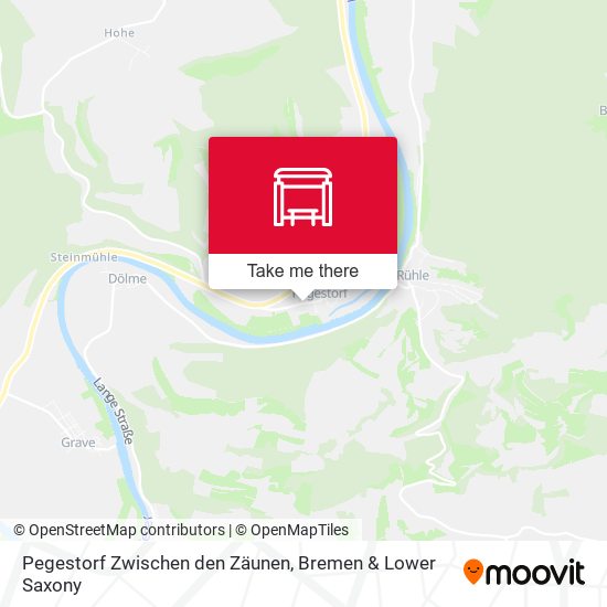 Pegestorf Zwischen den Zäunen map