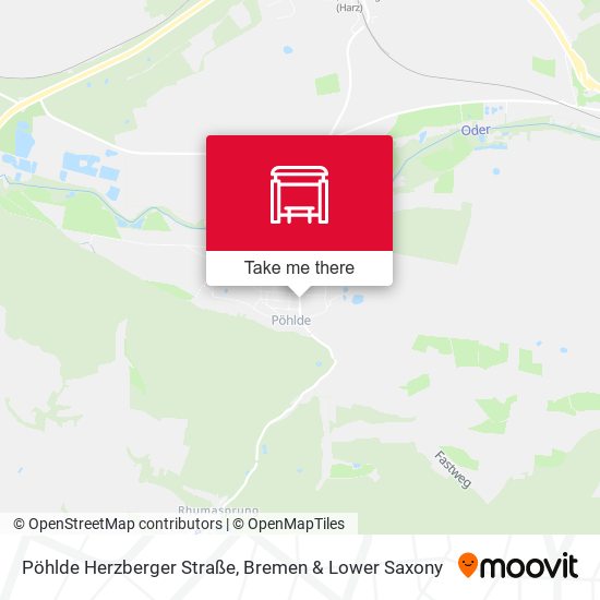 Pöhlde Herzberger Straße map