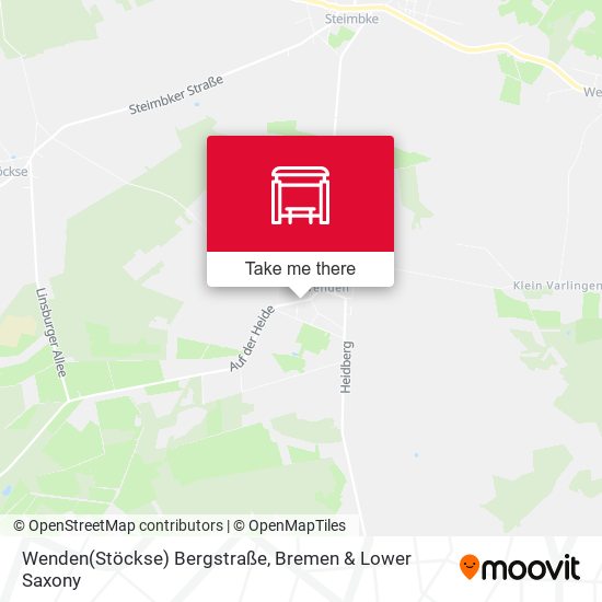 Wenden(Stöckse) Bergstraße map