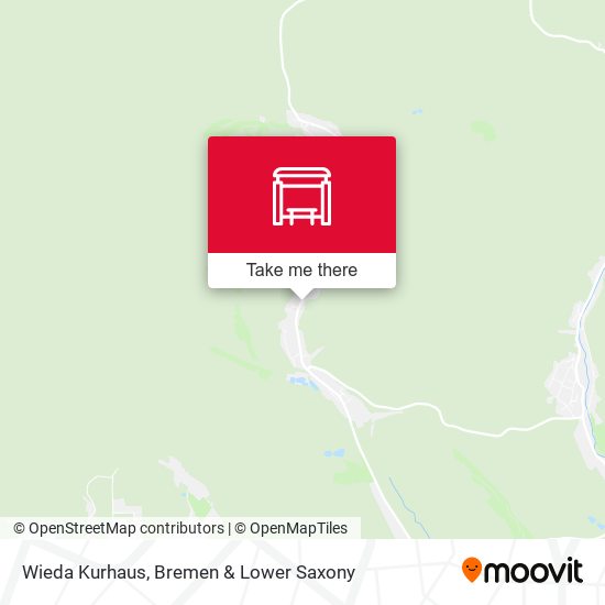 Wieda Kurhaus map