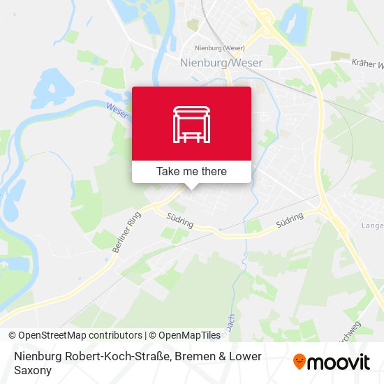 Nienburg Robert-Koch-Straße map
