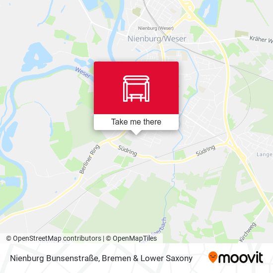 Nienburg Bunsenstraße map