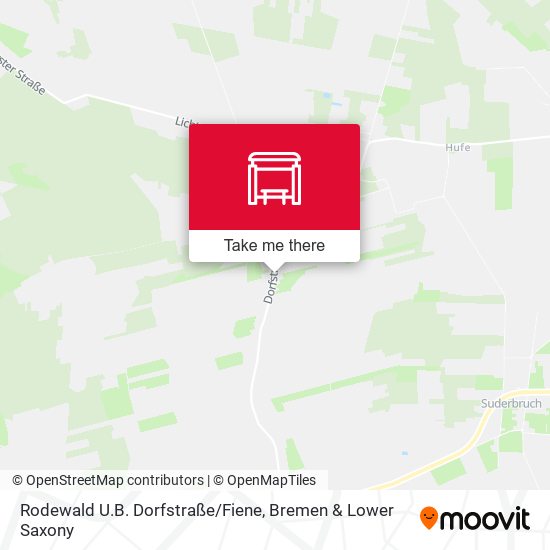 Rodewald U.B. Dorfstraße/Fiene map