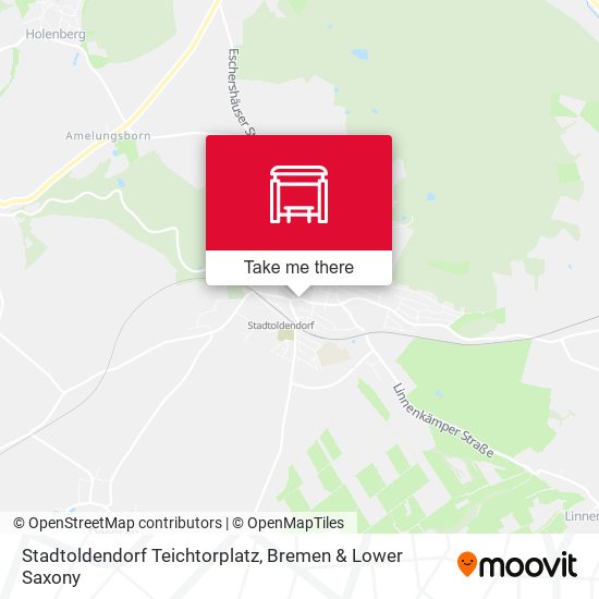 Stadtoldendorf Teichtorplatz map
