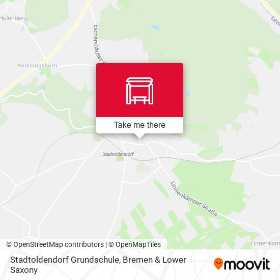 Stadtoldendorf Grundschule map