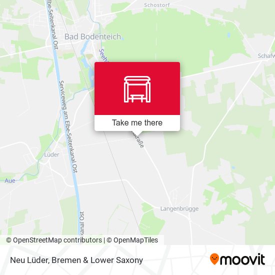 Neu Lüder map