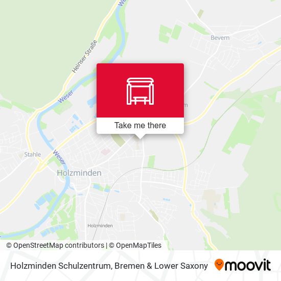 Holzminden Schulzentrum map