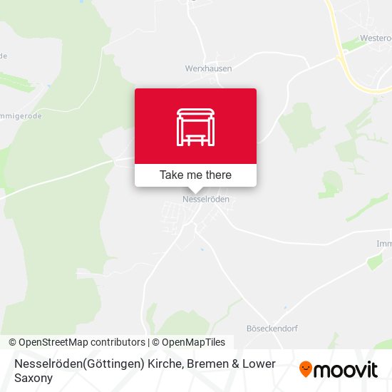 Nesselröden(Göttingen) Kirche map