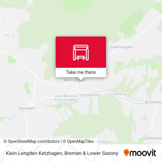 Klein Lengden Ketzhagen map