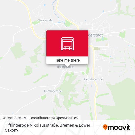 Tiftlingerode Nikolausstraße map
