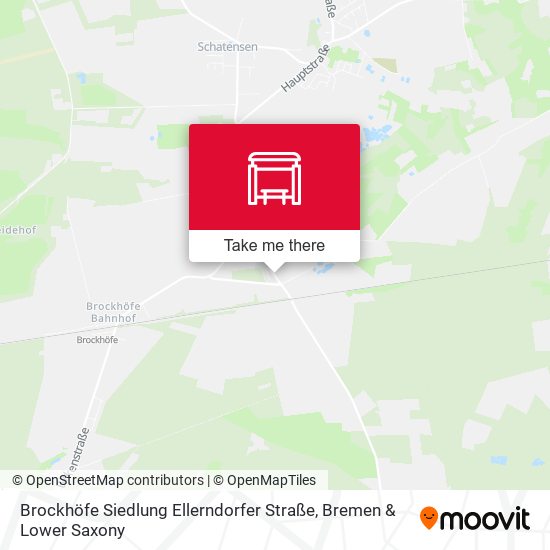 Brockhöfe Siedlung Ellerndorfer Straße map