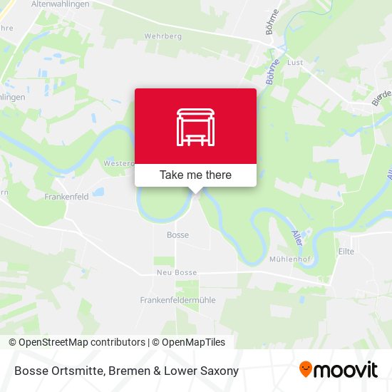 Bosse Ortsmitte map