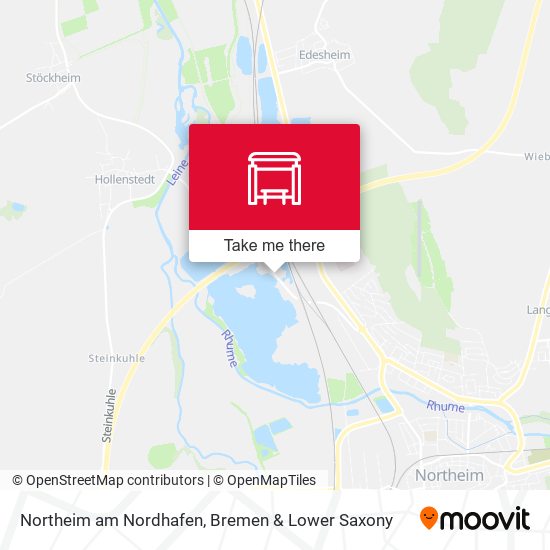 Northeim am Nordhafen map