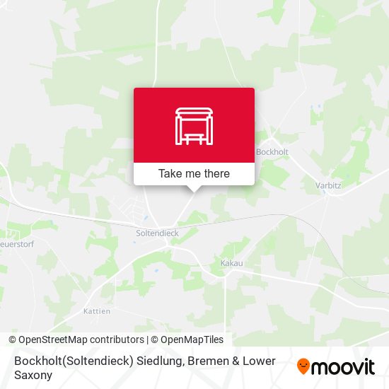 Bockholt(Soltendieck) Siedlung map