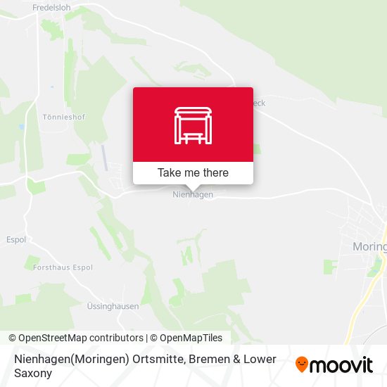 Nienhagen(Moringen) Ortsmitte map