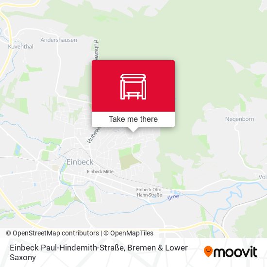 Einbeck Paul-Hindemith-Straße map