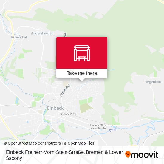 Einbeck Freiherr-Vom-Stein-Straße map