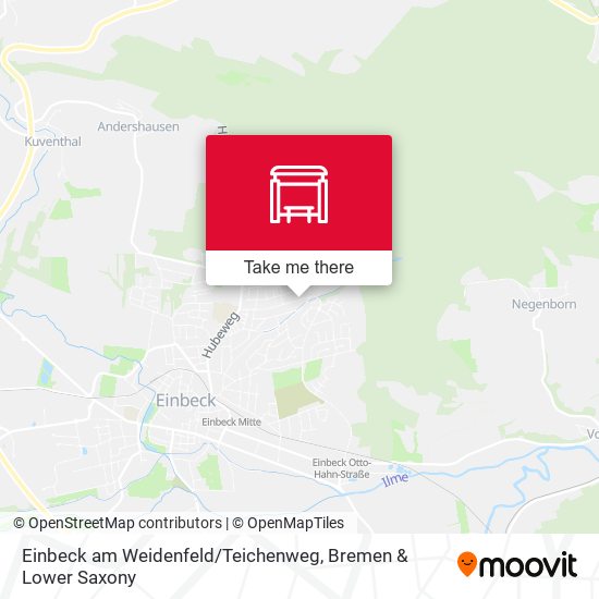 Einbeck am Weidenfeld / Teichenweg map