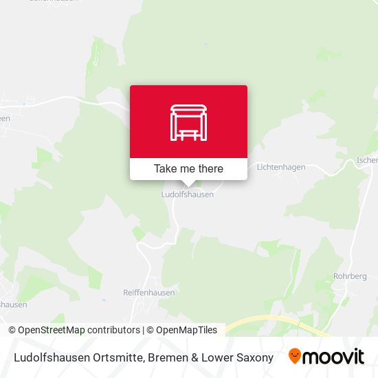 Ludolfshausen Ortsmitte map