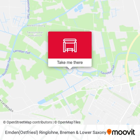 Emden(Ostfriesl) Ringlohne map