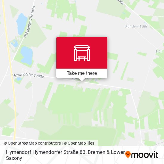 Hymendorf Hymendorfer Straße 83 map