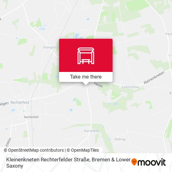 Kleinenkneten Rechterfelder Straße map