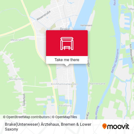 Brake(Unterweser) Ärztehaus map