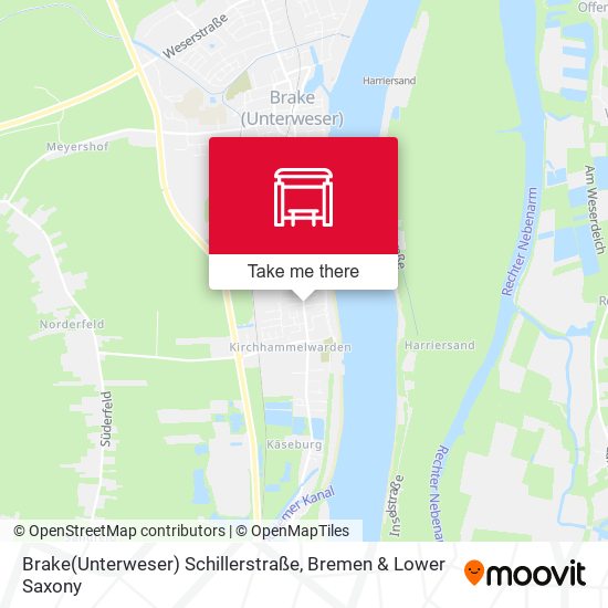Brake(Unterweser) Schillerstraße map
