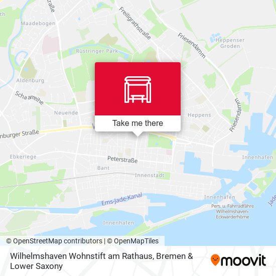 Wilhelmshaven Wohnstift am Rathaus map