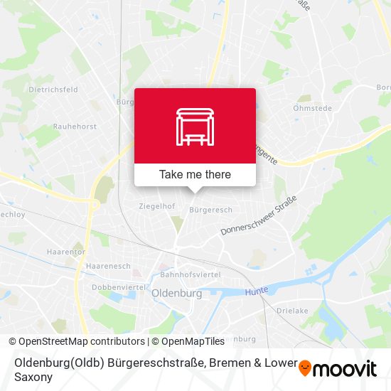 Oldenburg(Oldb) Bürgereschstraße map