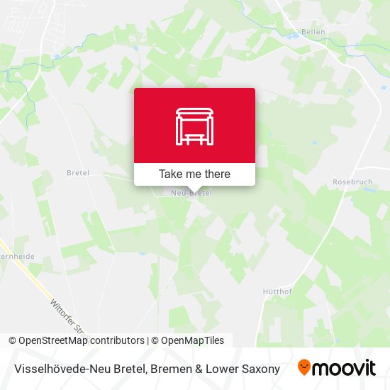 Visselhövede-Neu Bretel map
