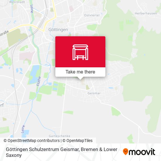 Göttingen Schulzentrum Geismar map