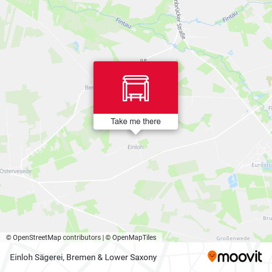 Einloh Sägerei map