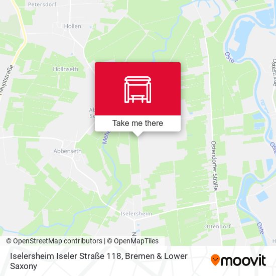 Iselersheim Iseler Straße 118 map